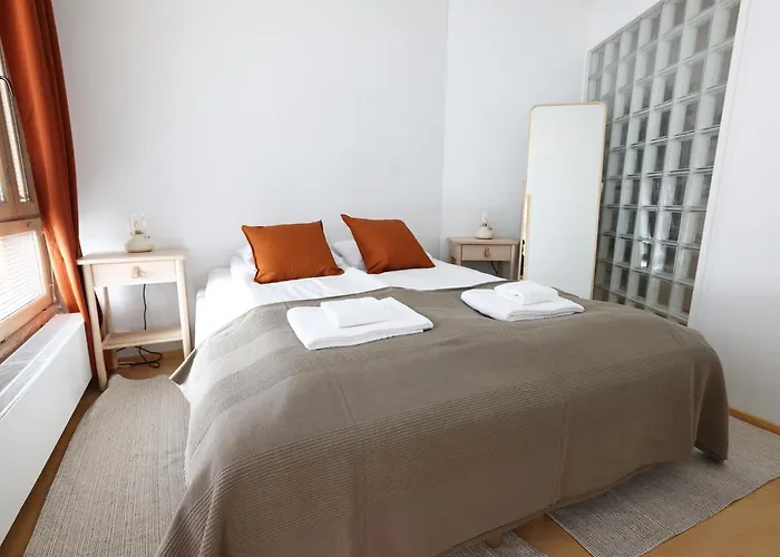 2Ndhomes Premium 1Br Apartment With Sauna And Balcony In Kamppi Center